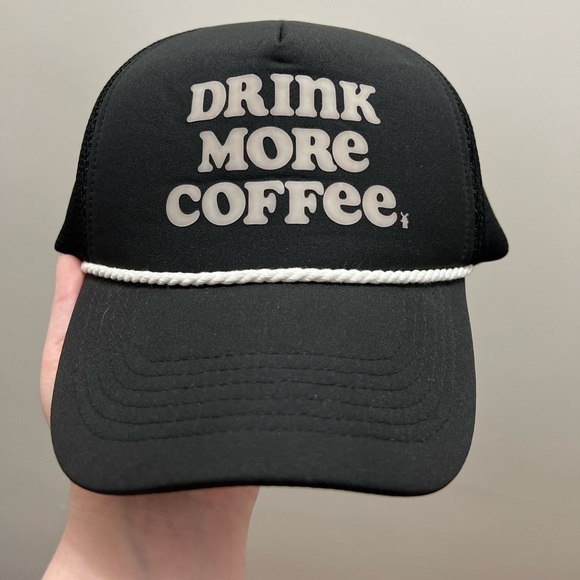 Dutch Bros Drink More Coffee Trucker SnapBack Hat - Picture 3 of 5